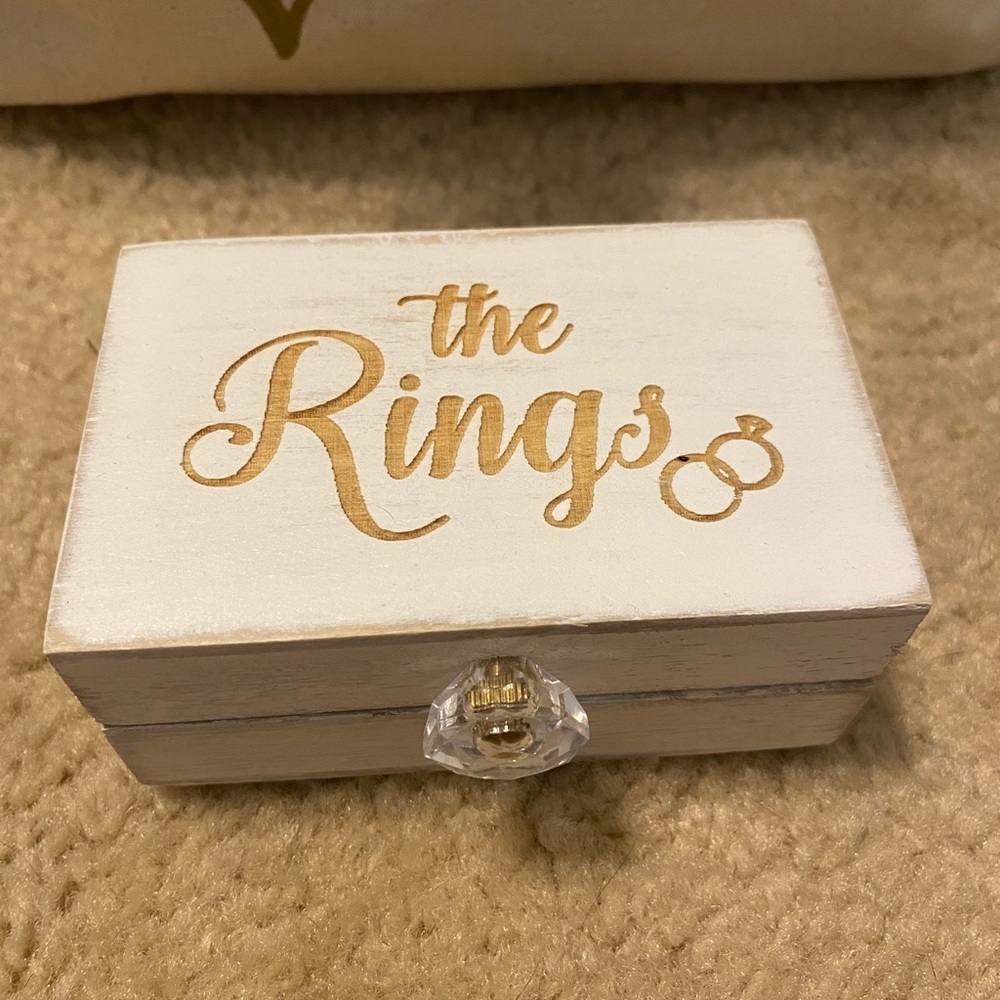 Wedding Ring Box - Picture 2 of 4